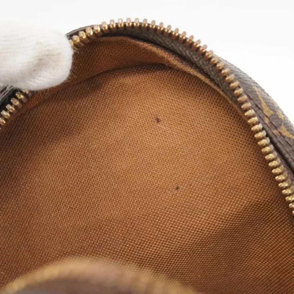 Authentic Louis Vuitton gange mini hum bag belt bag crossbody monogram travel - Picture 12 of 15